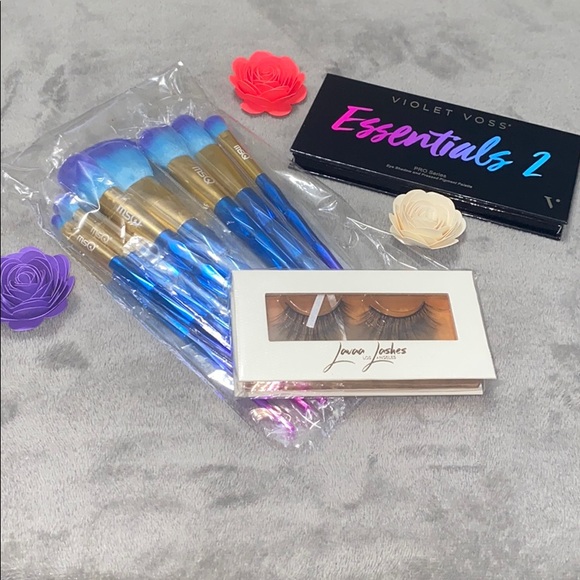 Other - Bundle of Lavaa Lashes Violet VossEssential 2,MSQ